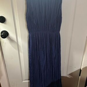 NWT…Banana Republic Blue Maxi Dress